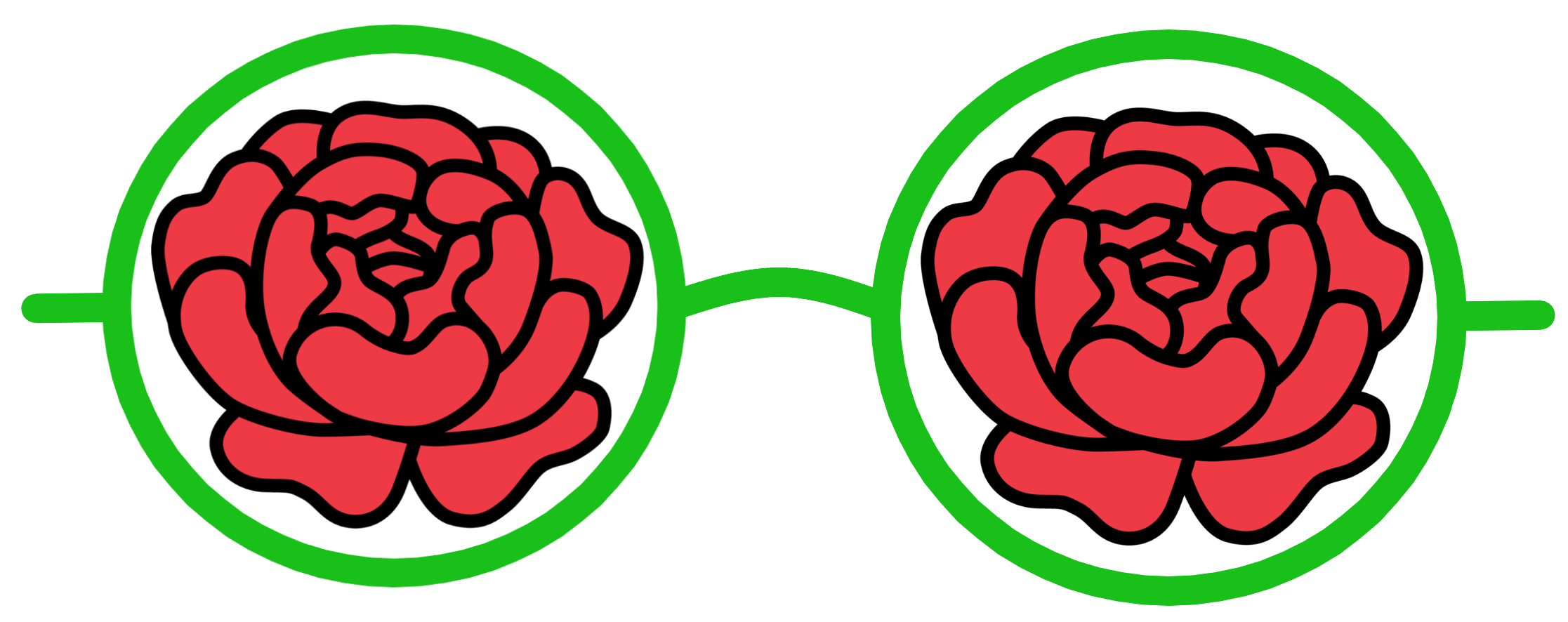 Rose Colored Glasses logo